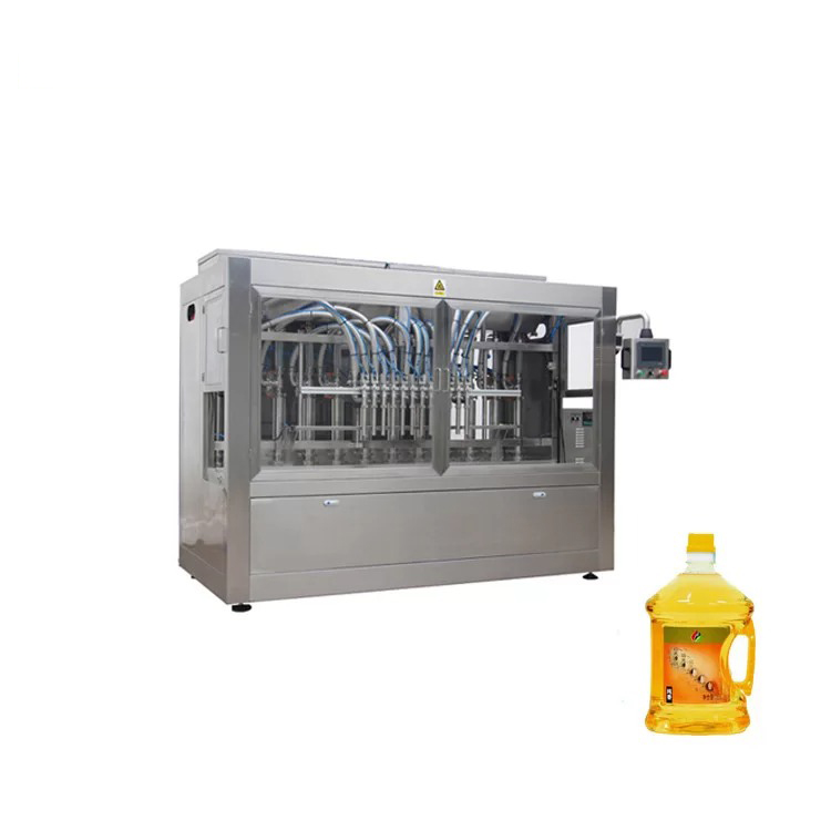 1L Ayçiçek Yağı Dolum Makinesi