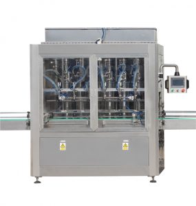 Otomatik Zeytinyağı Dolum Makinesi Cam Şişeleme Ekipmanları 500ml - 2500ml