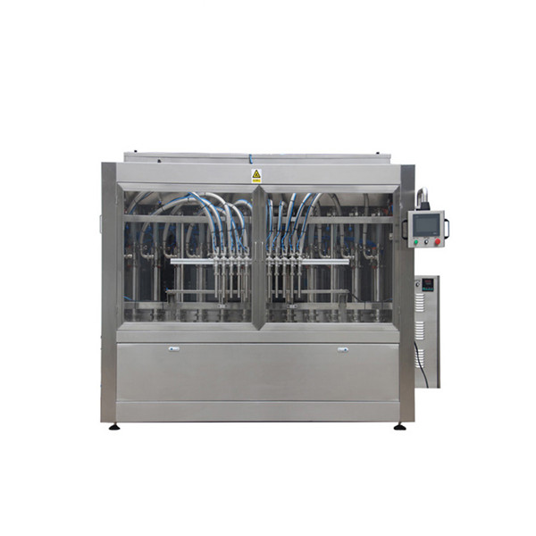 Otomatik Deterjan Sıvı Dolum Makinaları