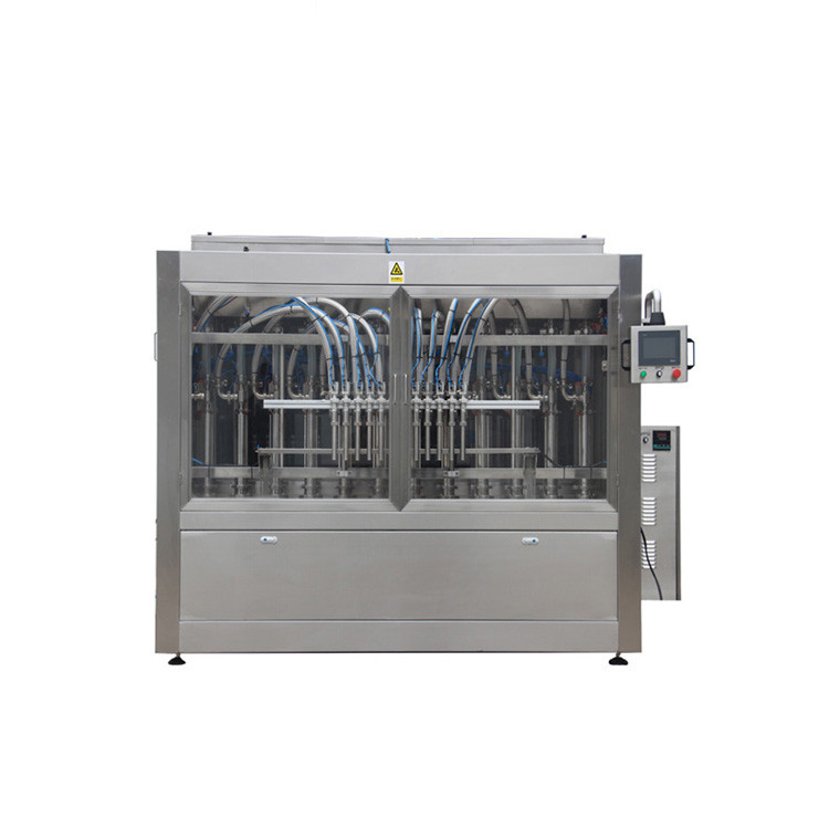 Otomatik Sıcak Domates Sosu Şişeleme Ekipmanları