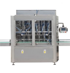 Fabrika Fiyat Otomatik Plastik Şişe Mayonez Dolum Makinesi