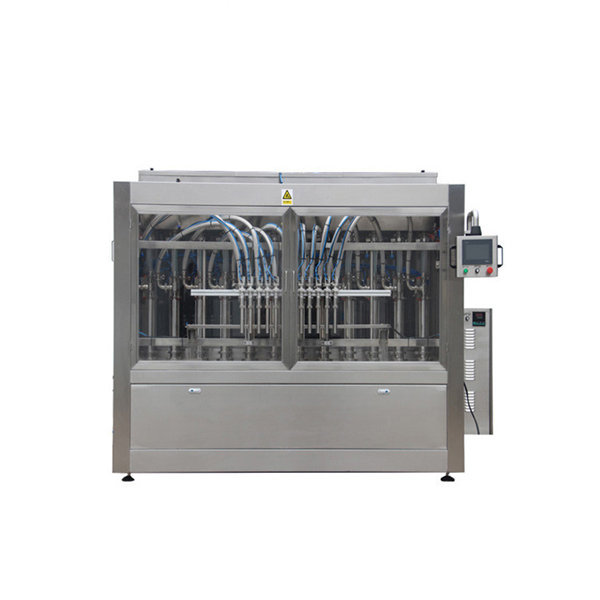 Cam Şişe 3000bph İçin Yüksek Hızlı Otomatik Reçel Sos Dolum Makinesi