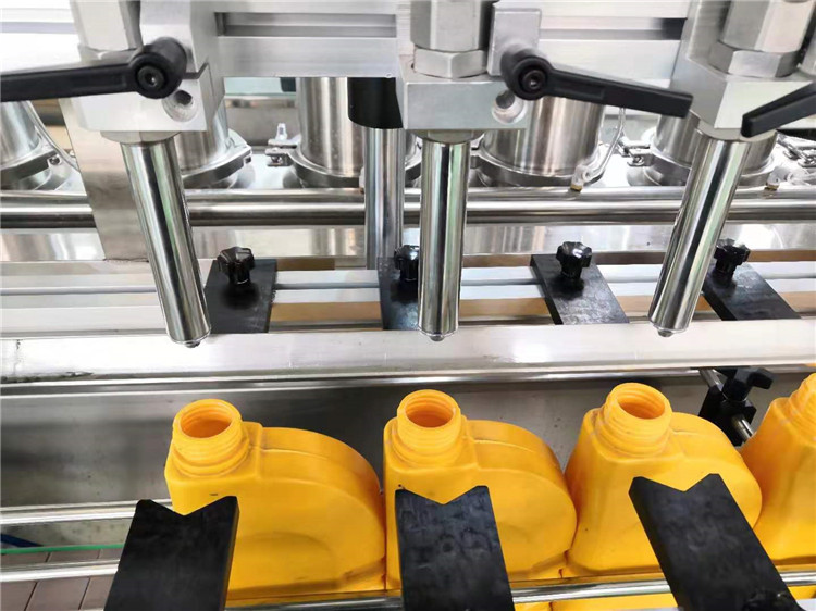 LDP Şişe Kimyasal Dolum Makinesi