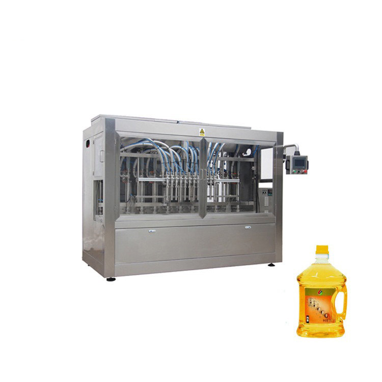 Bitkisel Yağ Şişeleme Makinesi