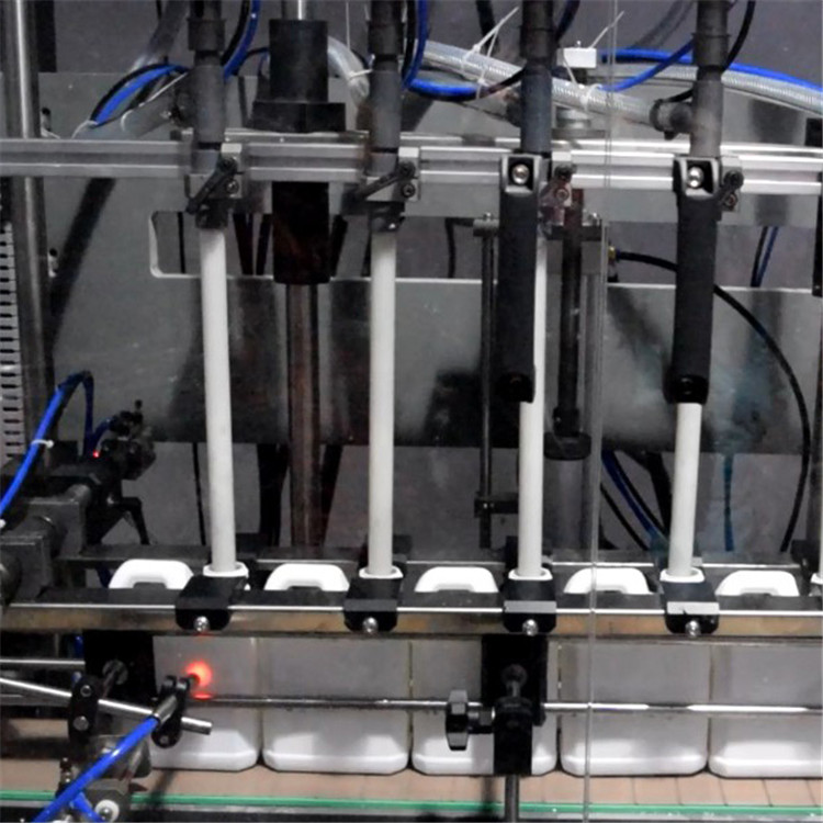 aşındırıcı sıvı dolum makinası