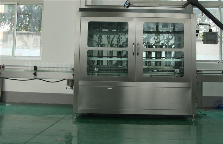 ketçap dolum makinası