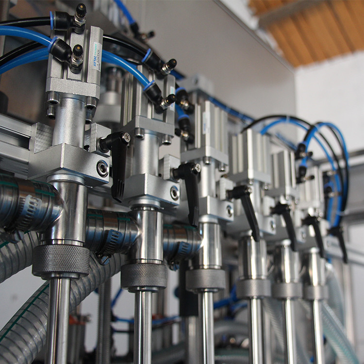 yağ şişesi dolum makinası