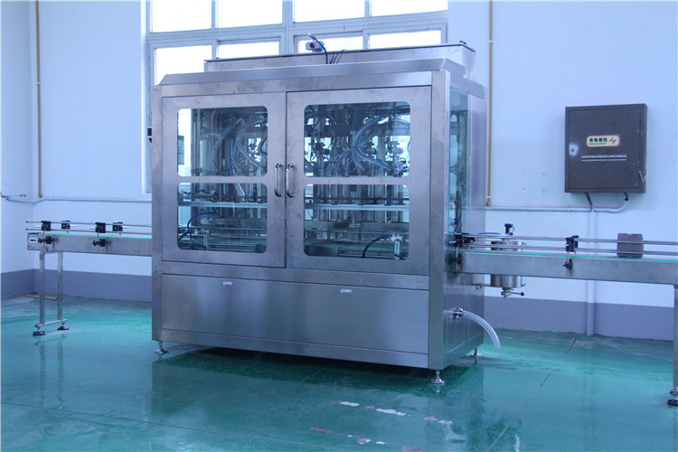 bitkisel yağ dolum makinası (